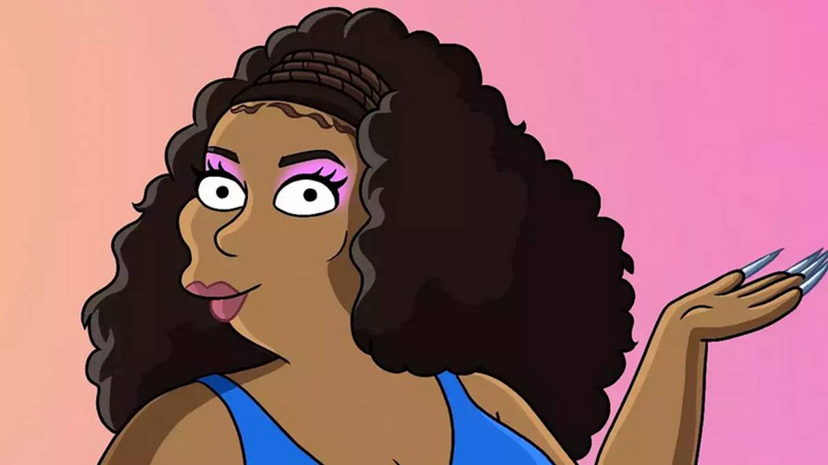 Lizzo Accidentally Debuts Her Musical Simpsons Guest Role a Week Early