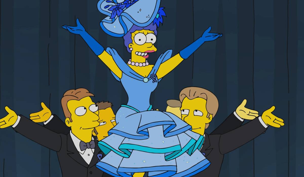 homer blue dress Homer Simpson Dress