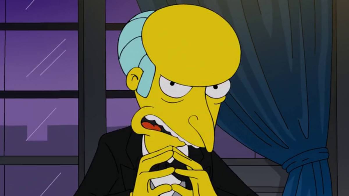 3 Words Still Define The Simpsons' Greatest Villain 35 Years Later