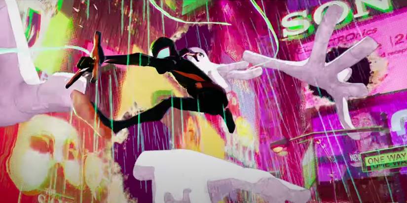 Across the Spider-Verse Makes Spider-Man More Meta Than Deadpool