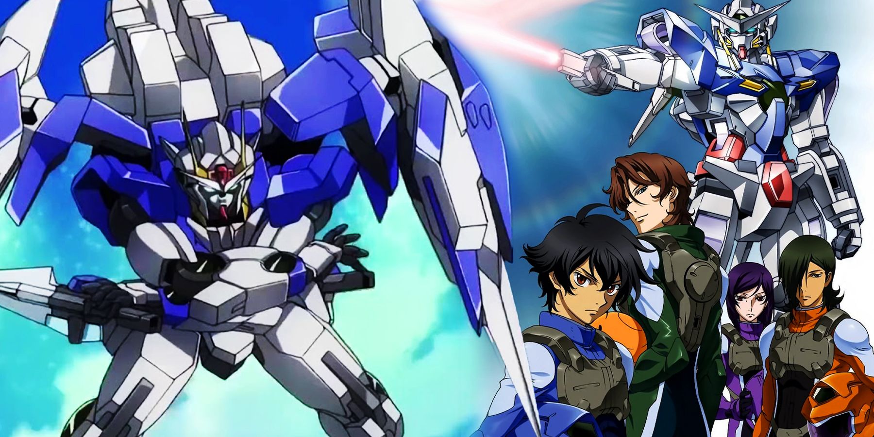Gundam 00 Is the Best Anime Series for Complete Mecha Beginners