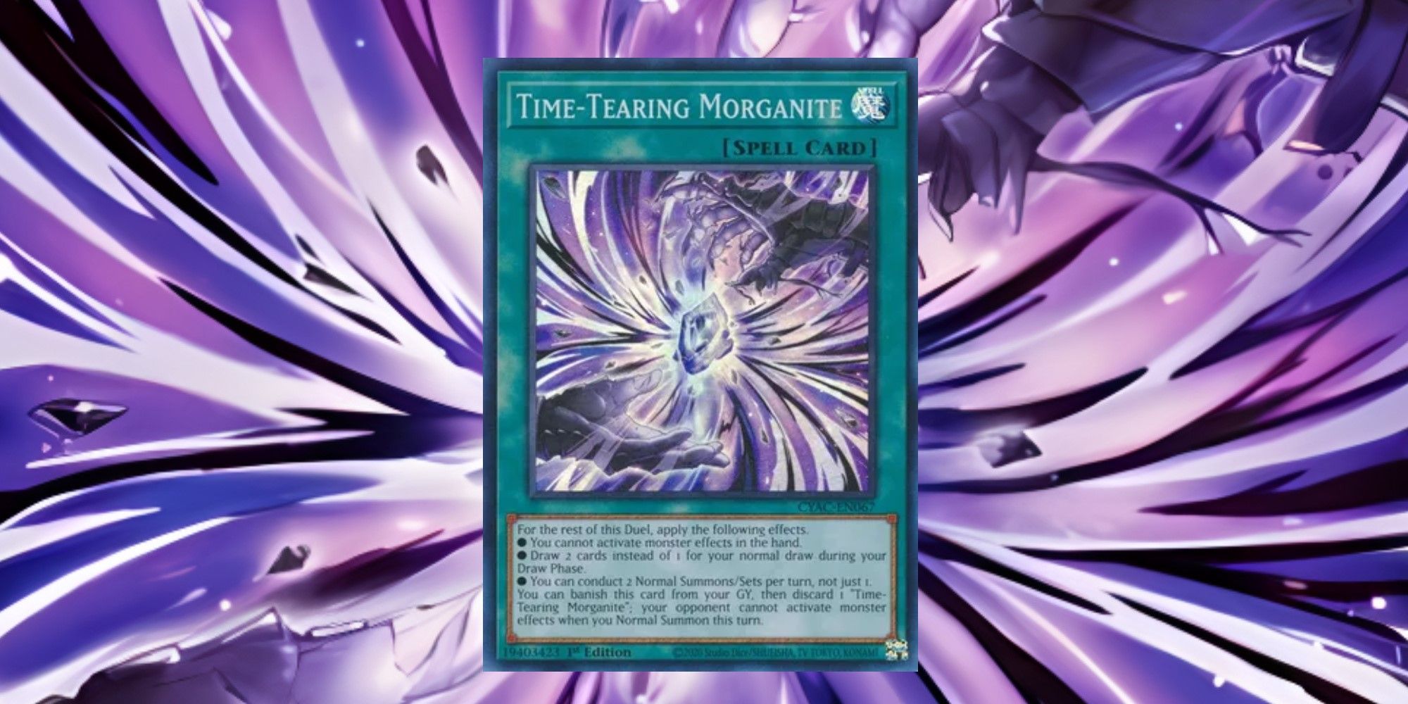 Yu-Gi-Oh!'s Time-Tearing Morganite Is Literally Game-changing