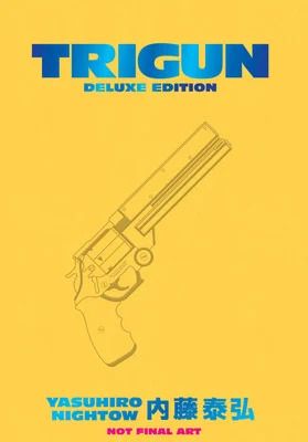Trigun Gets Deluxe Hardcover Edition Thanks to the Anime's Current