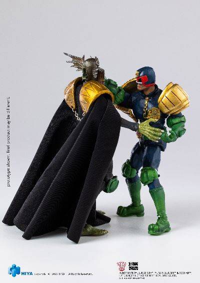 Judge Dredd's Most Iconic Kill Is Now an Ultra-Violent Action Figure Set