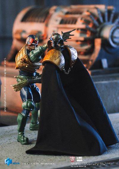 Judge Dredd's Most Iconic Kill Is Now an Ultra-Violent Action Figure Set