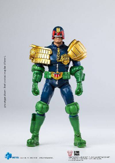 Judge Dredd's Most Iconic Kill Is Now an Ultra-Violent Action Figure Set
