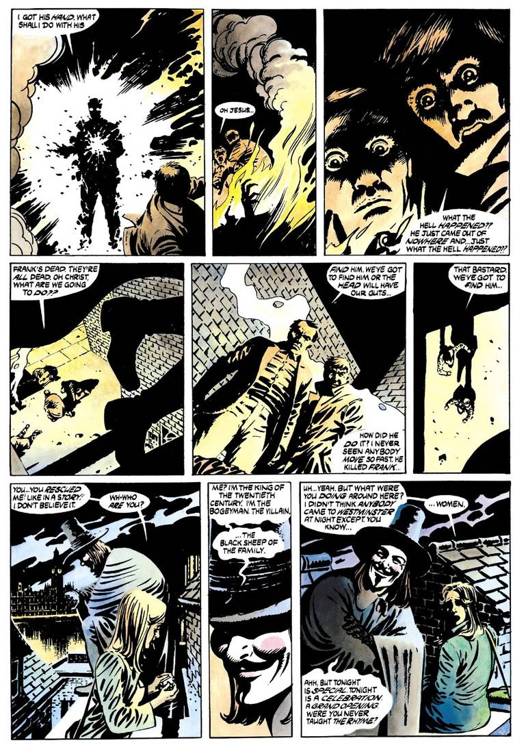 Who Was the Batman Rogue, Anarky, Really Based Upon?