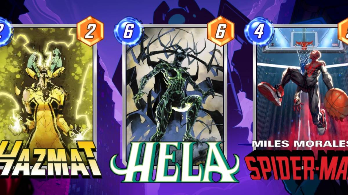 10 Coolest Variant Card Designs In Marvel Snap