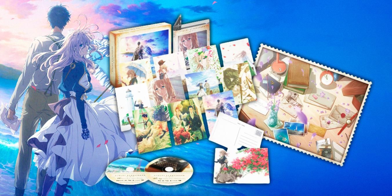 Violet Evergarden the Movie - Limited Edition 4K Ultra HD