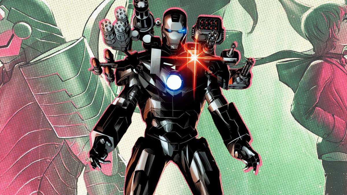 Marvel's War Machine is Celebrating His 40th Anniversary