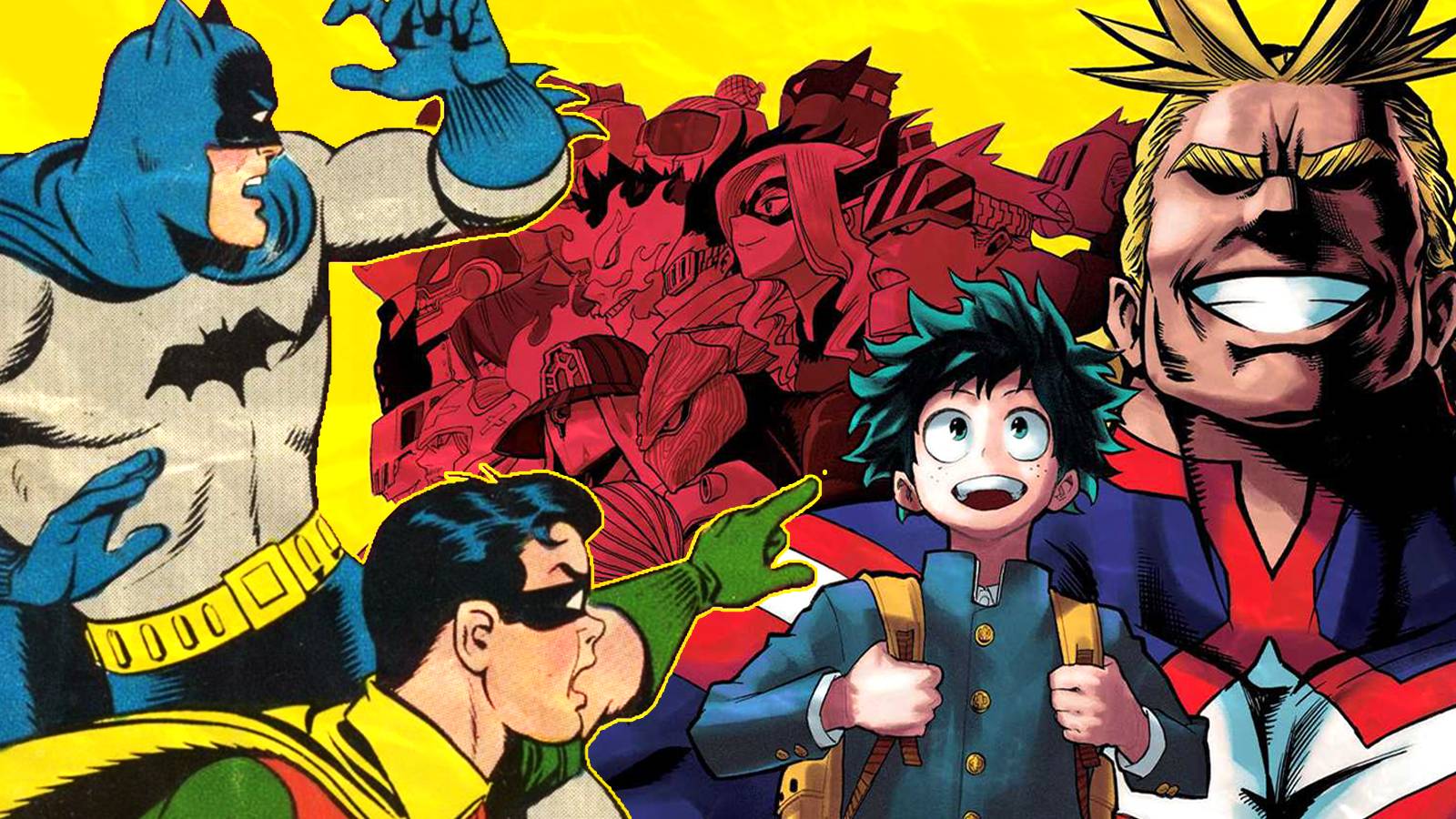 Why Japanese Manga Is More Popular Than American Comics in the West