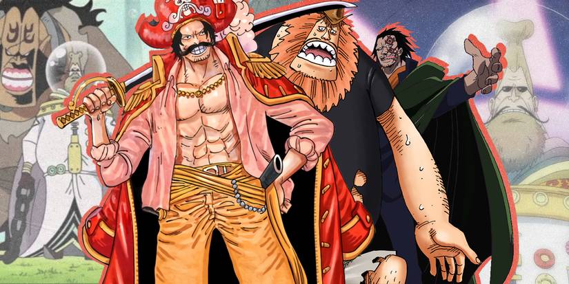 Volonté des porteurs D de One Piece et dragon céleste derrière eux