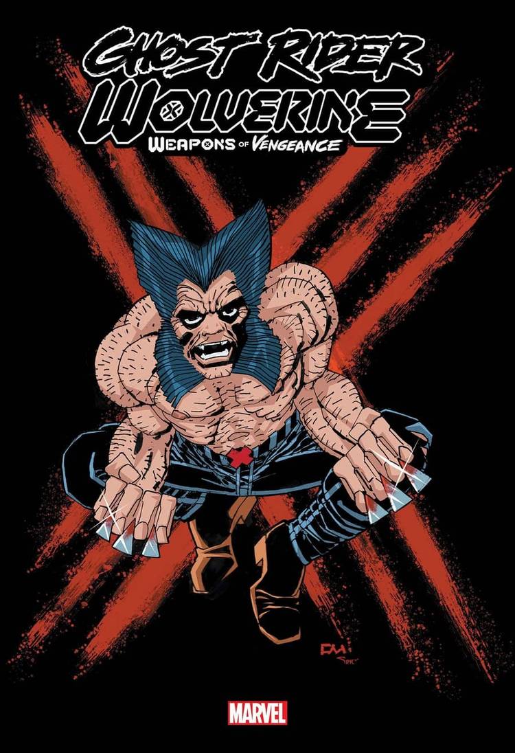 Frank Miller's variant cover of Wolverine