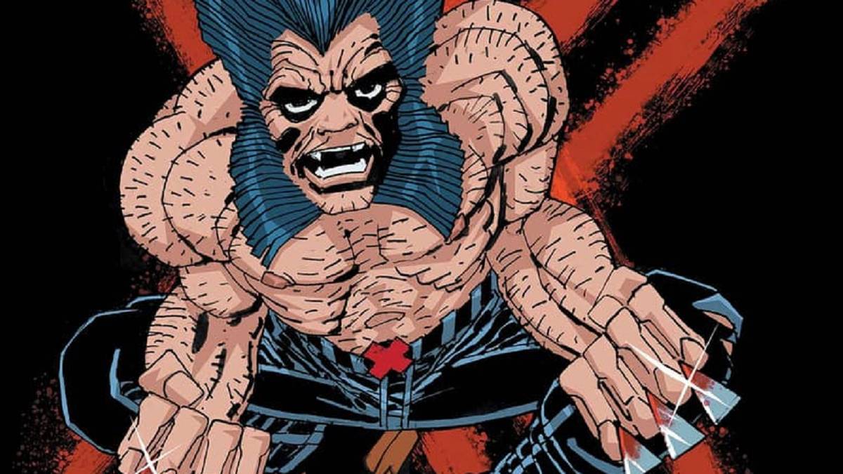Frank Miller draws Wolverine leaping at the reader