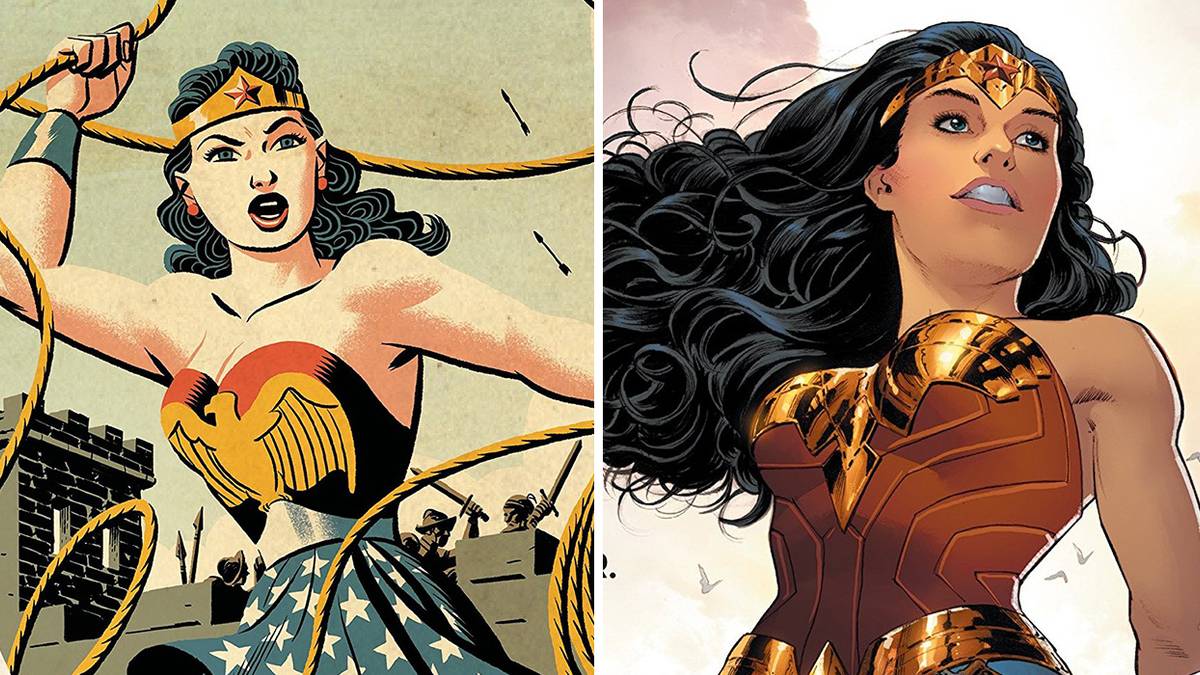 Wonder Woman Animated Evolution