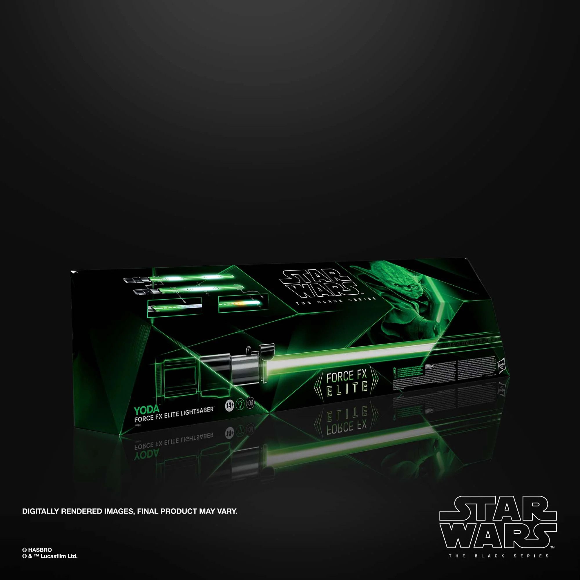 Yoda's Force FX Elite Lightsaber Joins Hasbro's Star Wars: The