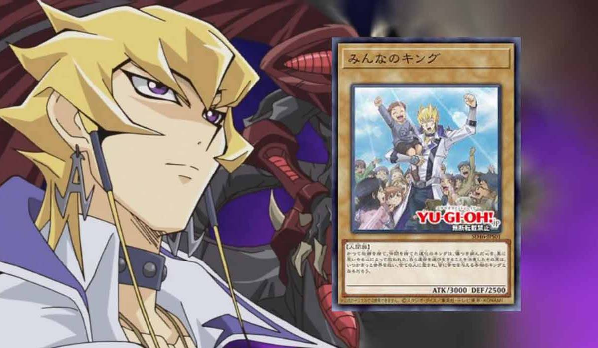 Yu-Gi-Oh!'s Everyone's King Is the TCG's First Human-type Card Yu-Gi-Oh!'s Everyone's King Is the TCG's First Human-type Card