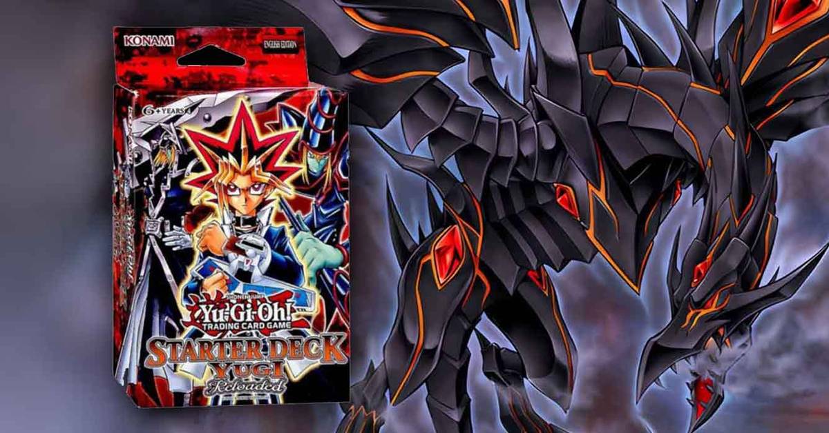 yugioh red eyes darkness dragon structure deck Red-Eyes Metal Dragon/Effect Red-Eyes Darkness Dragon from Dragon's
