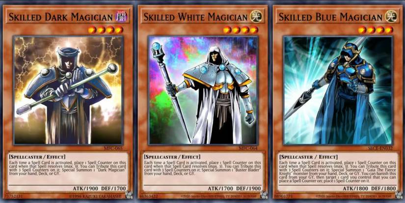 Skilled Dark Magician - SDSC-EN007 - Common - 1st Edition Near Mint Structure De 412897559439
