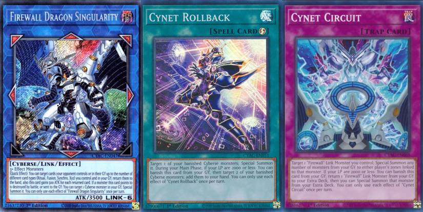 Yu-Gi-Oh!'s Cyberstorm Access Makes Firewall a Full Archetype Yu-Gi-Oh!'s Cyberstorm Access Makes Firewall a Full Archetype