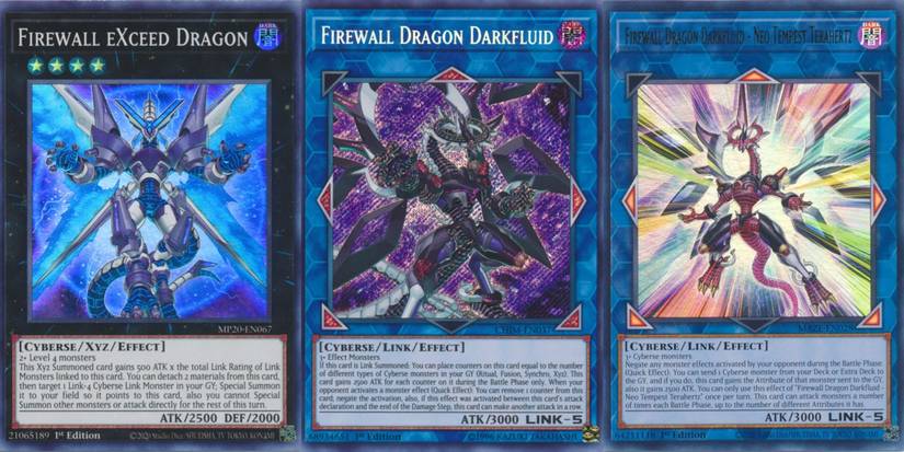 yugioh master duel firewall dragon deck MALISS FIREWALL DRAGON Deck Profile 2025