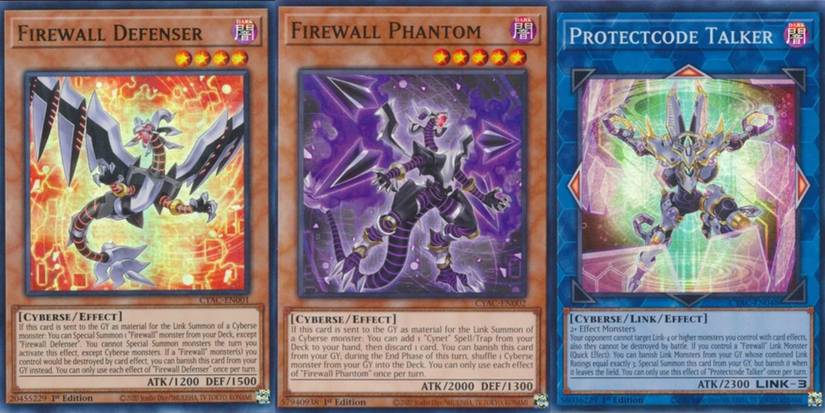 Yu-Gi-Oh!'s Cyberstorm Access Makes Firewall a Full Archetype