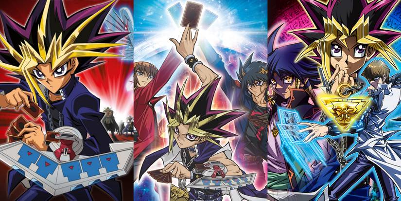 yugioh cards with anime characters Obelisk the Tormentor (Anime Art) - 8 cards set