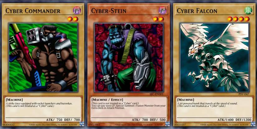 Yu-Gi-Oh! Cyberstorm Access Is Missing Important Support Cards Yu-Gi-Oh! Cyberstorm Access Is Missing Important Support Cards