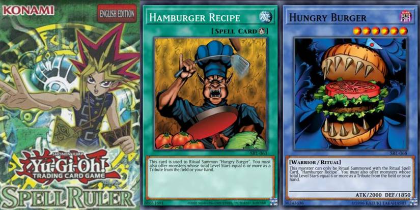 Yu-Gi-Oh!'s Hungry Burger Monster Needs a Type Change Yu-Gi-Oh!'s Hungry Burger Monster Needs a Type Change
