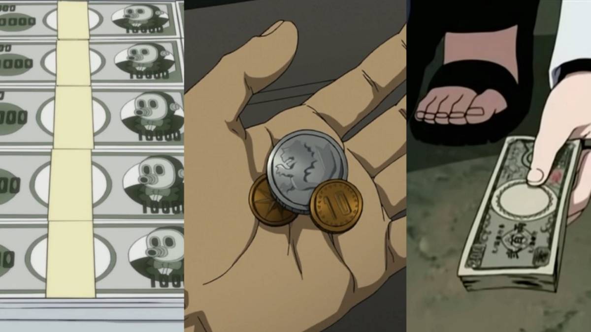 11 Types Of Anime Money (& Their Dollar Values)