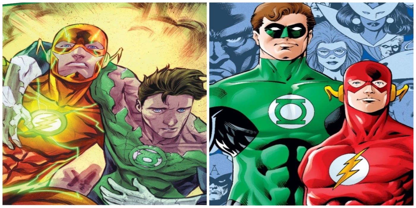 アメコミ DC FLASH / GREEN LANTERN等 21冊セット Best DC Crossovers With The Flash & Green Lantern