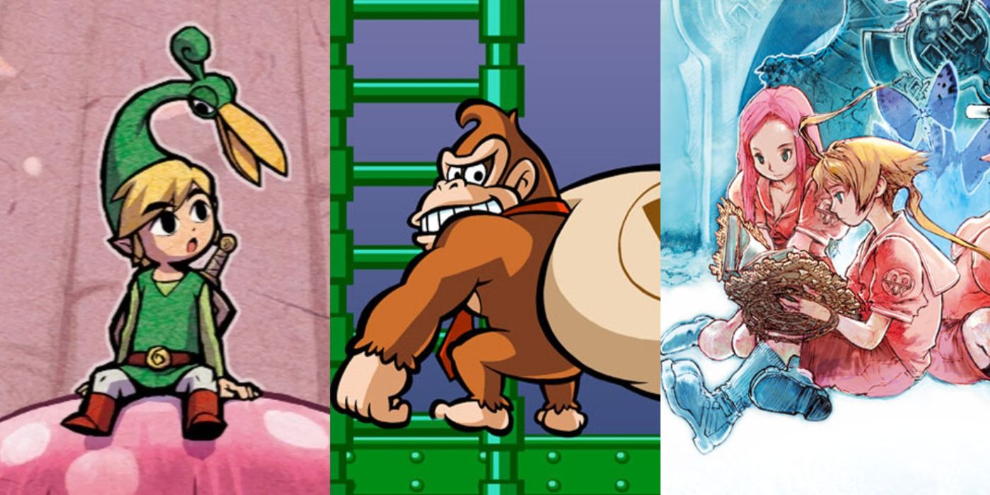 10 Best RPGs That Are Stuck On the Game Boy Advance