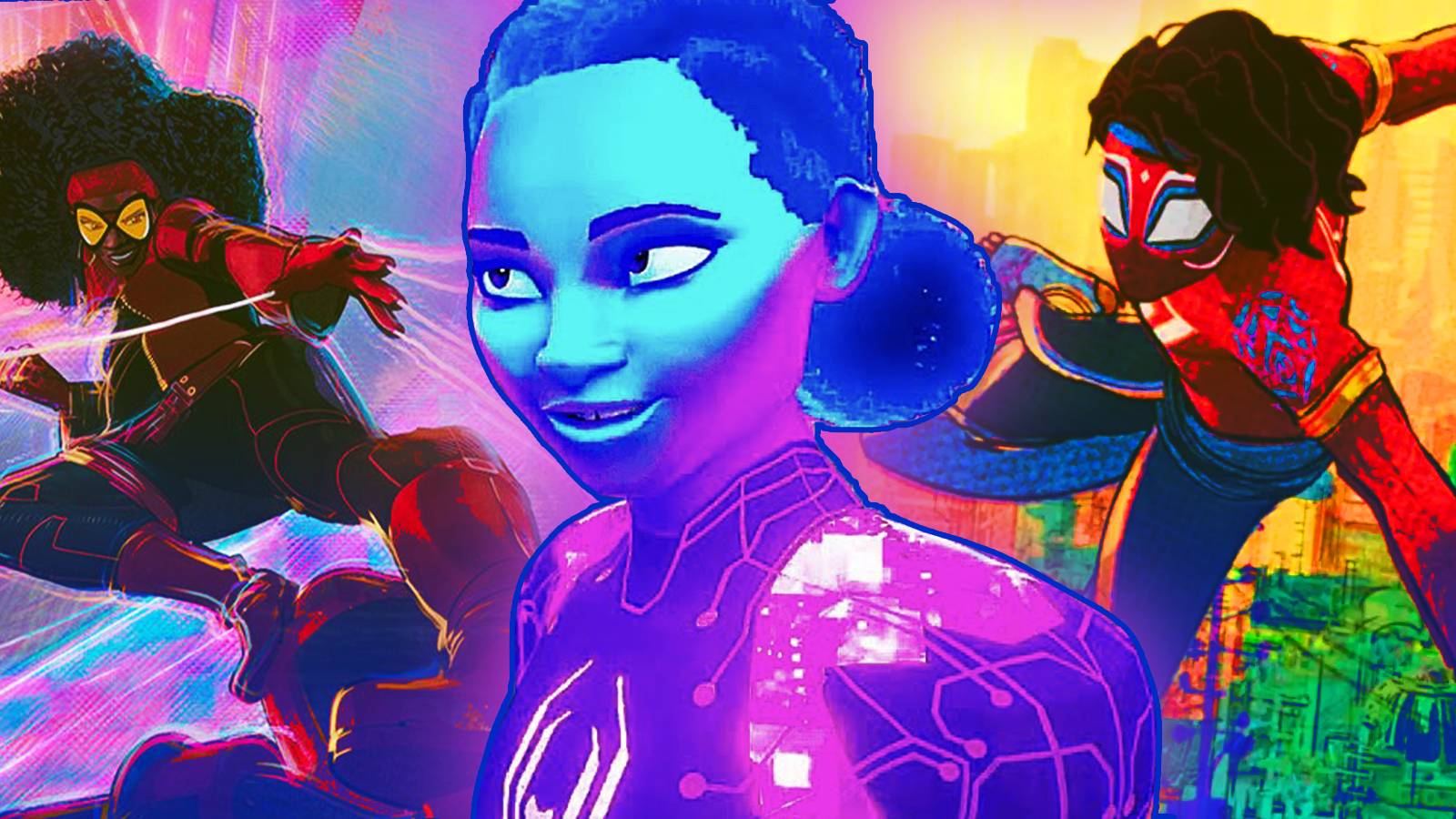 Spider Byte Name Text Spider Byte Spider Verse