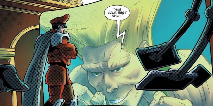 TMNT's Raphael May be Corrupted by Street Fighter's Bison