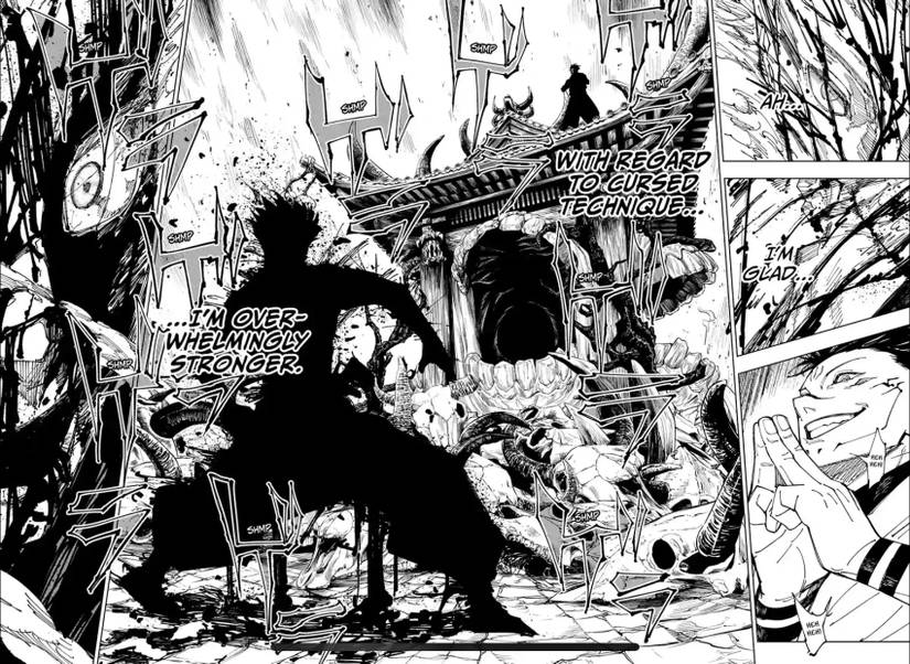 Jujutsu Kaisen 226: Gojo Just Solidified His Status As The Strongest ...