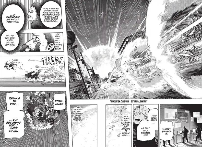 MHA Completes Tenya Iida's Amazing Character Arc