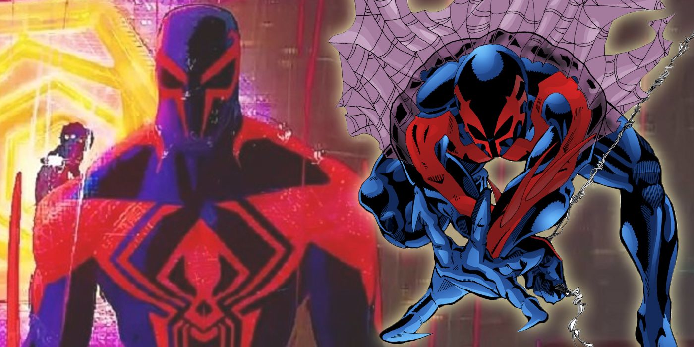 Marvel returning to world of 'Spider-Man 2099' with new series