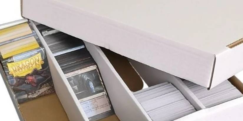 mtg card with longest name Dragon Shield Fortress Card Drawers main image 0
