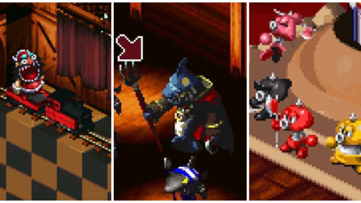10 Best Original Characters From Super Mario RPG, Ranked