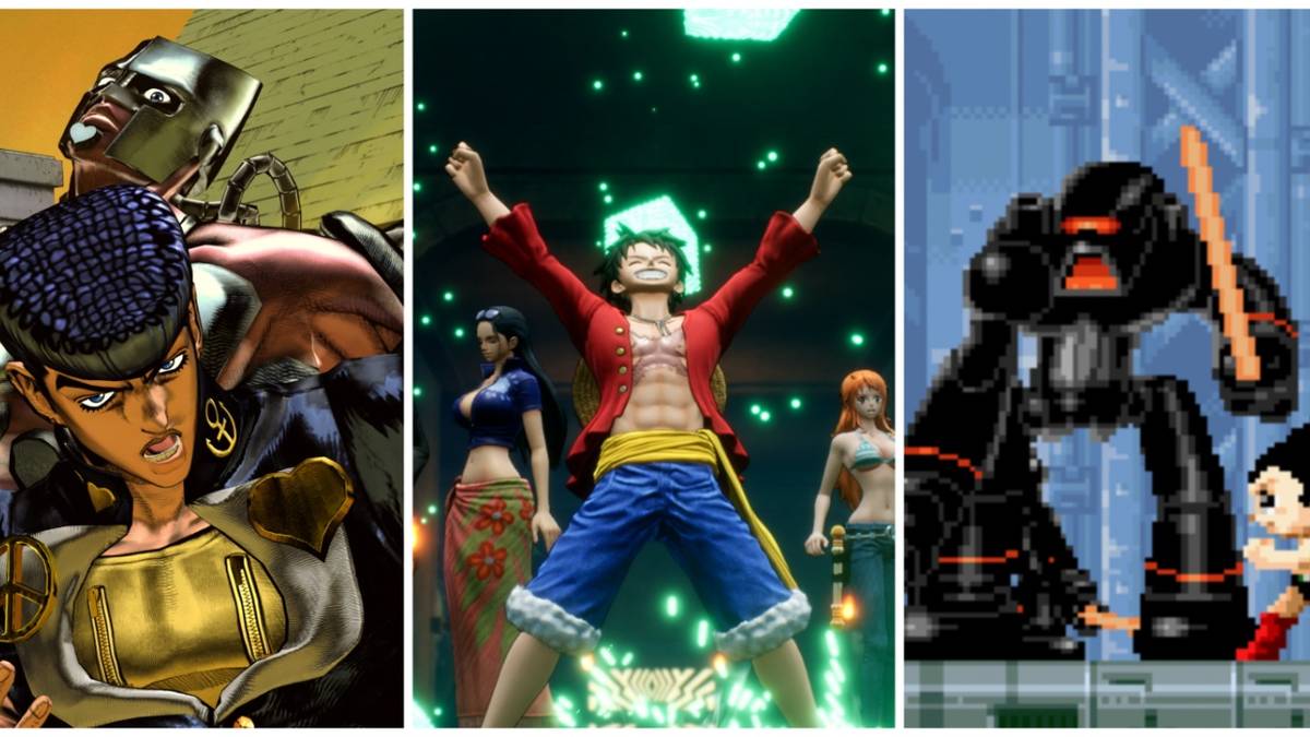 10 Best Anime Video Games, Ranked