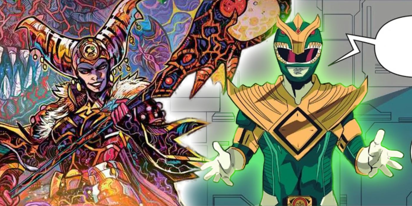 10 Best-Looking Power Rangers Comics Designs, Ranked