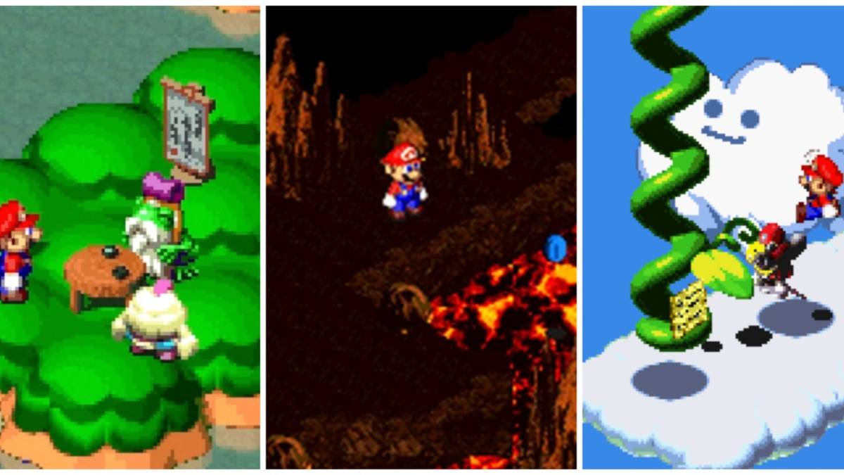 Every World In Super Mario RPG, Ranked