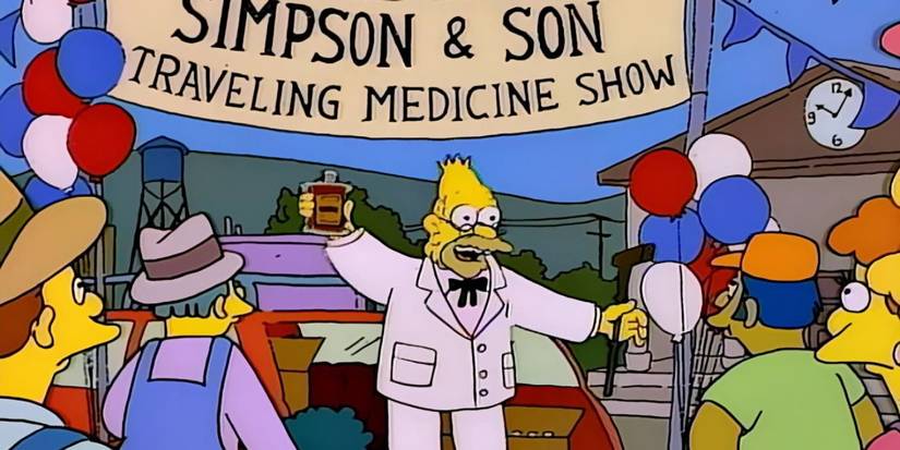 Simpsons First Job Grandpa Simpsons' Many Jobs, Explained