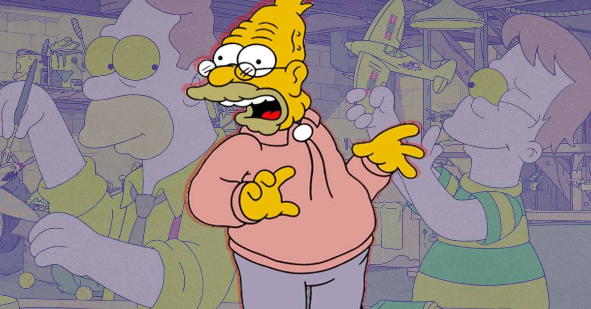 Simpsons Grandpa Money