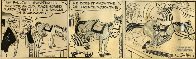 Jeff Springborn 10 Facts You Never Knew About The Mutt And Jeff Comic Strip