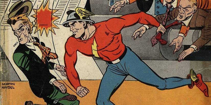 Best Golden Age Comics Starring Jay Garrick's Flash