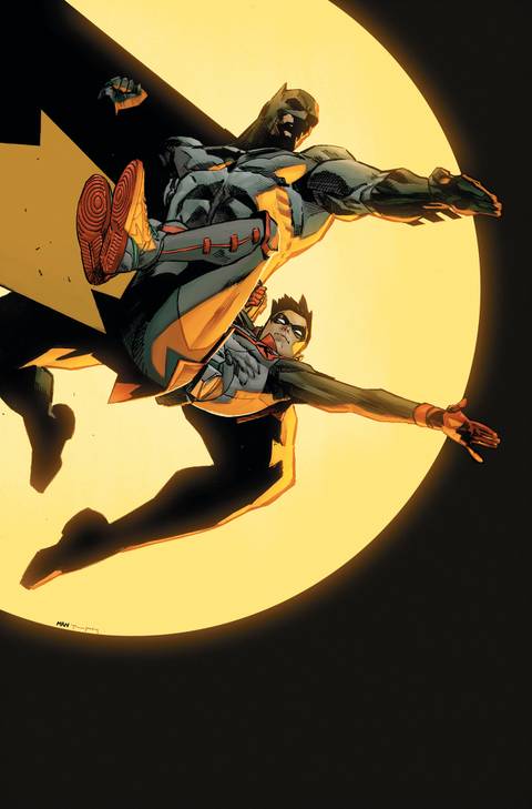 Batman and Robin Unites Gotham’s Monster Villains