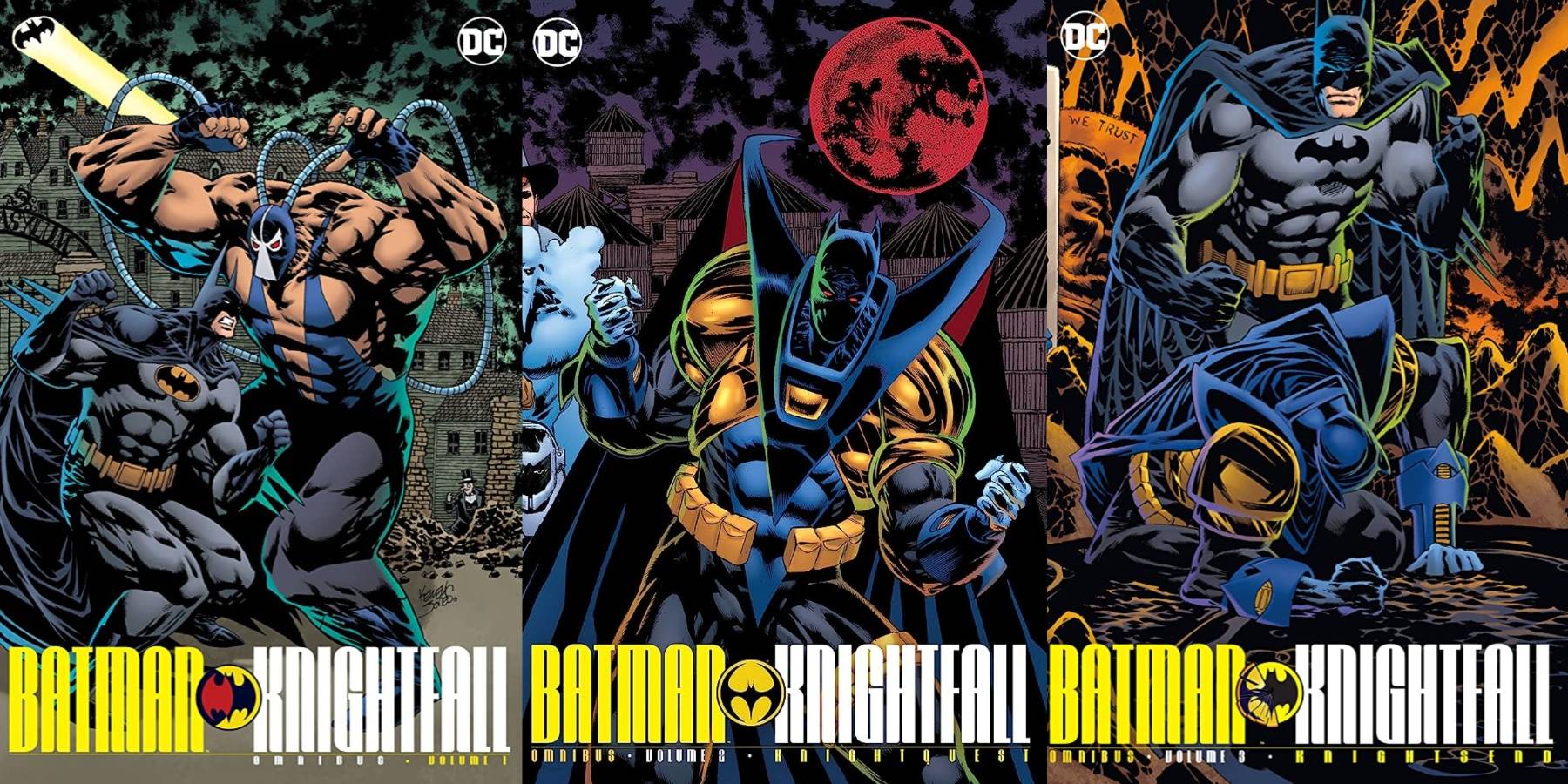 Knightfall Azbat Batman: Could an Animated Adaptation of Knightfall Work?