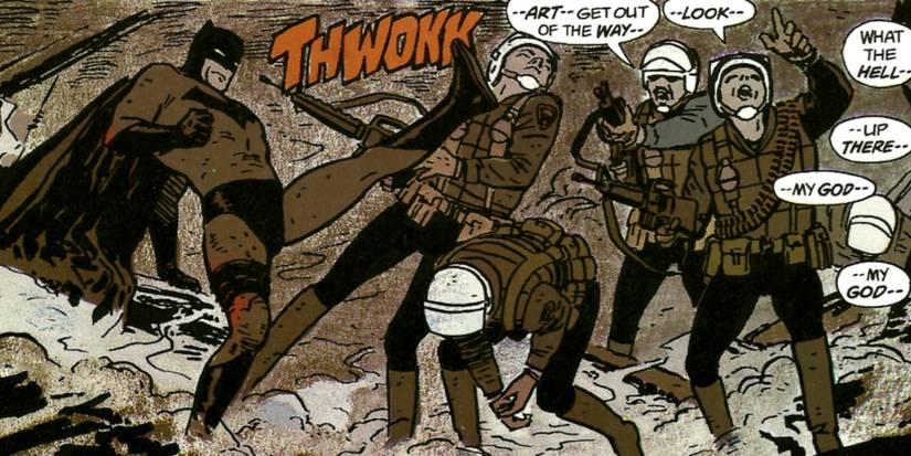 Batman's Greatest Fights In DC Comics