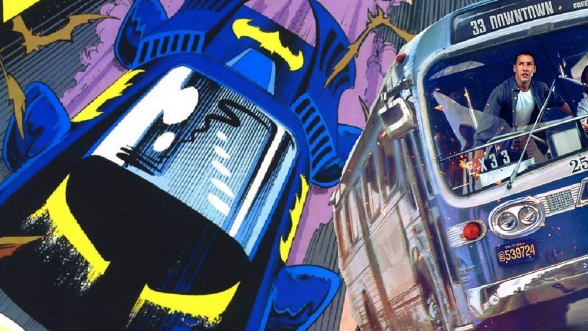 Did a Batman Comic Book Inspire the Movie Speed?